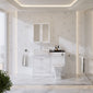 Thaxton Door Complete WC Combination Pack - Matt White