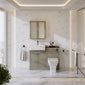 Thaxton Door Complete WC Combination Pack - Pebble Grey