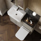 Thaxton Door Complete WC Combination Pack - Pebble Grey - welovecouk