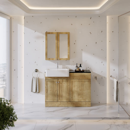  Thaxton Door WC Combination Pack - Autumn Oak