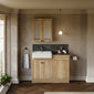 Thaxton Door WC Combination Pack - Autumn Oak - welovecouk