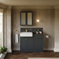 Thaxton Door WC Combination Pack - Soft Black - welovecouk
