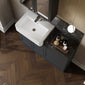 Thaxton Door WC Combination Pack - Soft Black - welovecouk