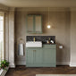 Thaxton Door WC Combination Pack - Fern Green - welovecouk