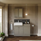 Thaxton Door WC Combination Pack - Pebble Grey - welovecouk