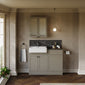 Thaxton Door WC Combination Pack - Pebble Grey - welovecouk