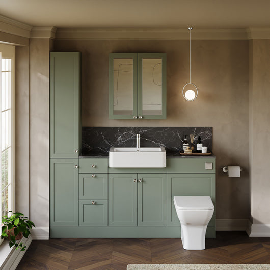  Thaxton Door Premier 3-Drawer Storage Combination Pack - Fern Green