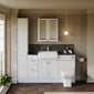 Thaxton Door Premier 3-Drawer Storage Combination Pack - Matt White