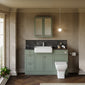Thaxton Door Integrated 3-Drawer Combination Pack - Fern Green