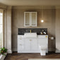 Thaxton Door Integrated 3-Drawer Combination Pack - Matt White