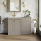 Farlow Shaker 1000mm Floor Standing Minimalist Combination Pack - Pebble Grey
