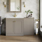 Farlow Shaker 1300mm Floor Standing Minimalist Combination Pack - Pebble Grey