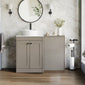 Farlow Shaker 1100mm Floor Standing Vessel Combination Pack - Pebble Grey