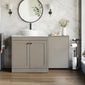 Farlow Shaker 1300mm Floor Standing Vessel Combination Pack - Pebble Grey