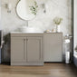 Farlow Shaker 1300mm Floor Standing Vessel Combination Pack - Pebble Grey