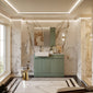Gressin Door 1100mm WC Combination Pack - Fern Green