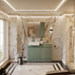Gressin Door 1100mm WC Combination Pack - Fern Green
