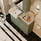 Gressin Door 1100mm WC Combination Pack - Fern Green