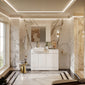 Gressin Door 1100mm WC Combination Pack - Matt White
