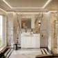 Gressin Door 1100mm WC Combination Pack - Matt White