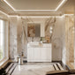 Gressin Door 1100mm WC Combination Pack - Matt White