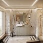 Gressin Door 1100mm WC Combination Pack - Pebble Grey
