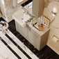 Gressin Door 1100mm WC Combination Pack - Pebble Grey