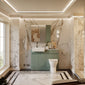 Gressin Door 1100mm Complete WC Combination Pack - Fern Green