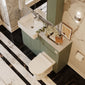 Gressin Door 1100mm Complete WC Combination Pack - Fern Green