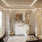 Gressin Door 1100mm Complete WC Combination Pack - Matt White