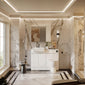 Gressin Door 1100mm Complete WC Combination Pack - Matt White