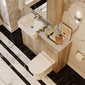 Gressin Door 1100mm Complete WC Combination Pack - Autumn Oak