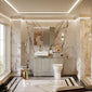 Gressin Door 1100mm Complete WC Combination Pack - Pebble Grey