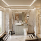 Gressin Door 1100mm Complete WC Combination Pack - Pebble Grey