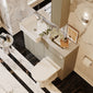 Gressin Door 1100mm Complete WC Combination Pack - Pebble Grey