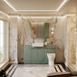 Gressin Door 1400mm Integrated Combination Pack - Fern Green