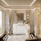 Gressin Door 1400mm Integrated Combination Pack - Matt White