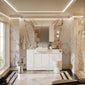 Gressin Door 1400mm Integrated Combination Pack - Matt White