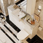 Gressin Door 1400mm Integrated Combination Pack - Matt White