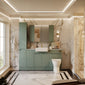 Gressin Door 1700mm Premier Storage Combination Pack - Fern Green