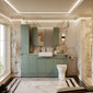 Gressin Door 1700mm Premier Storage Combination Pack - Fern Green