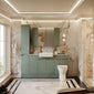 Gressin Door 1700mm Premier Storage Combination Pack - Fern Green