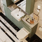 Gressin Door 1700mm Premier Storage Combination Pack - Fern Green