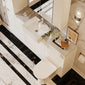 Gressin Door 1700mm Premier Storage Combination Pack - Matt White