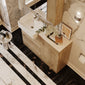 Gressin Drawer 1100mm WC Combination Pack - Autumn Oak