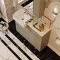 Gressin Drawer 1100mm WC Combination Pack - Pebble Grey