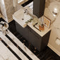 Gressin Drawer 1100mm WC Combination Pack - Soft Black