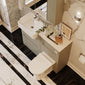 Gressin Drawer 1100mm Complete WC Combination Pack - Pebble Grey