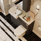 Gressin Drawer 1100mm Complete WC Combination Pack - Soft Black