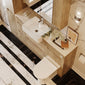 Gressin Drawer 1700mm  Premier Storage Combination Pack - Autumn Oak